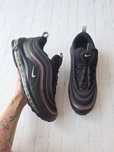 Buty nike air max 97 r. 45 czarne bordowe paski sneakersy adidasy