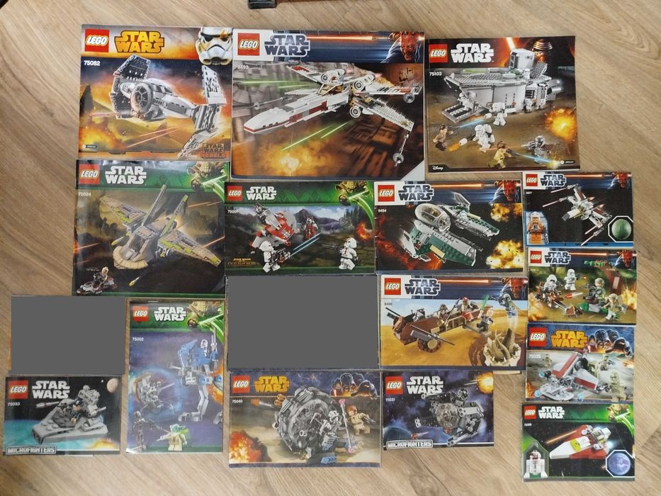 Інструкціі до конструкторів Lego Лего Brick ... Инструкции Конструктор
