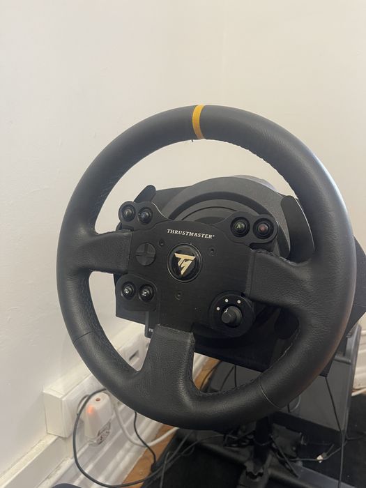 Volante TX Racing Wheel Leather Edition