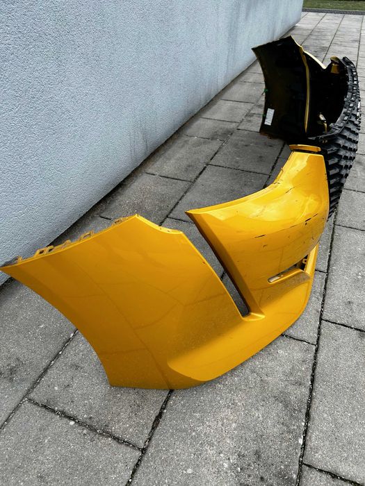 Zderzak przedni peugeot 208 II Złoty/Żółty