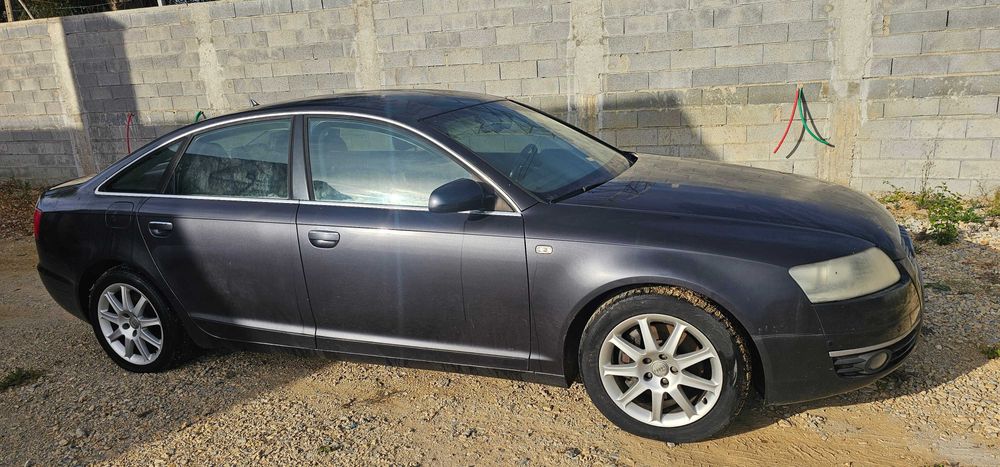 Audi A6 TDI completo p/ peças a funionar e interior praticamente novo