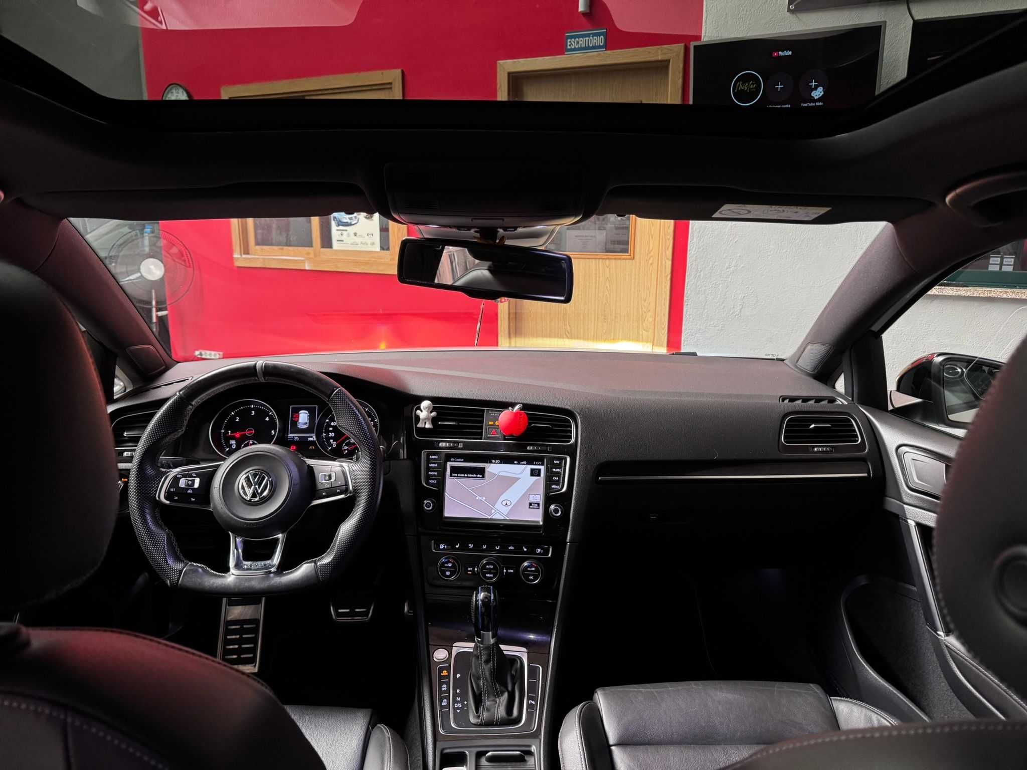 Golf 7 GTD DSG (sport & sound) 2015 FULL EXTRAS