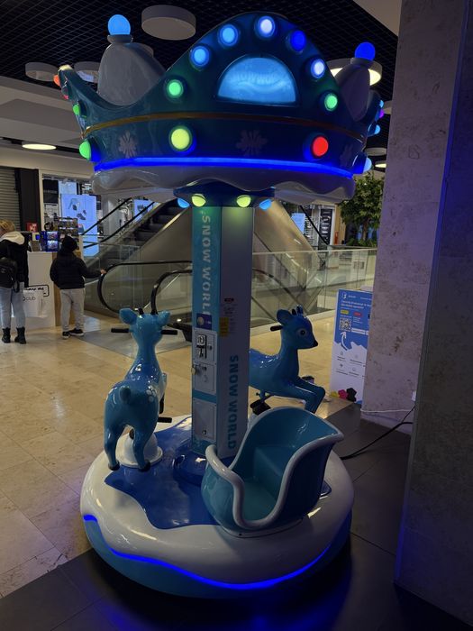 Automat zarobkowy Lodowa Karuzela