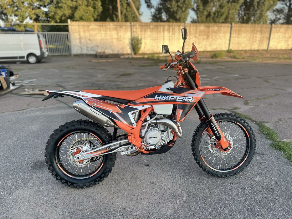 Мотоцикл KTM Exdrive Hyper 300 2026 року