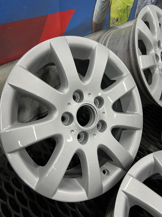 Диски 5:112 р15 r15 vw audi scoda mercedes