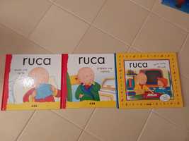 Livros infantis Rucca