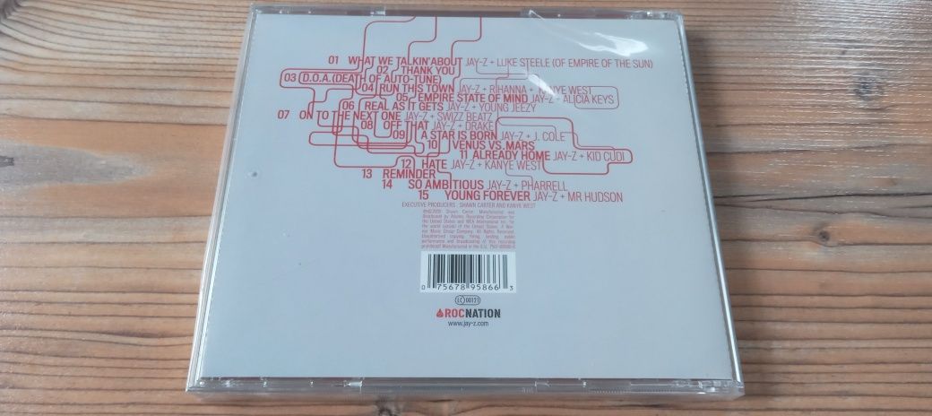 Płyta cd Jay-Z nowa folia rap