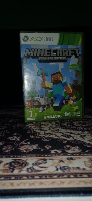 OPIS,GRA Minecraft Xbox 360 EDITION