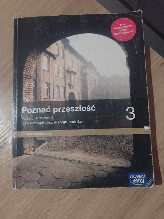 Podręcznik do historiii dla liceum i technikum