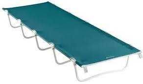 leżak składany Quechua Camp Bed Basic 60 cm - 1-osobowe