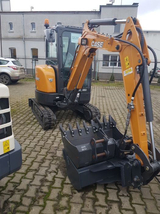 Wynajem z operatorem koparkoladowarka, ladowarka, minikoparka,wywrotka