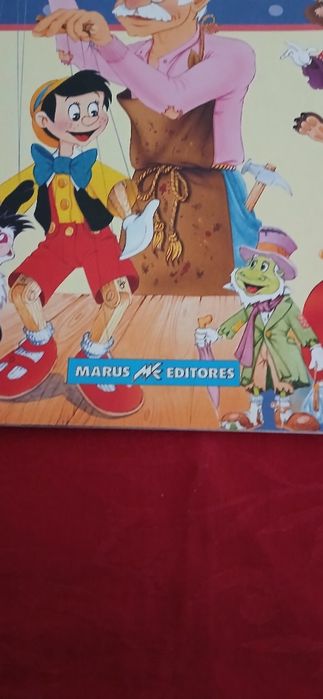 Livro Pinóquio da Marus Editores