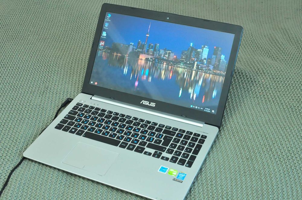 Мощный ноутбук Asus K551 ( Core i5/ 12Gb / 750Gb / NVIDIA 2Gb)