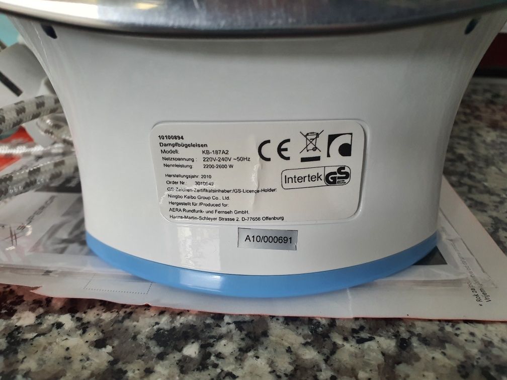 Żelazko superior 2600W