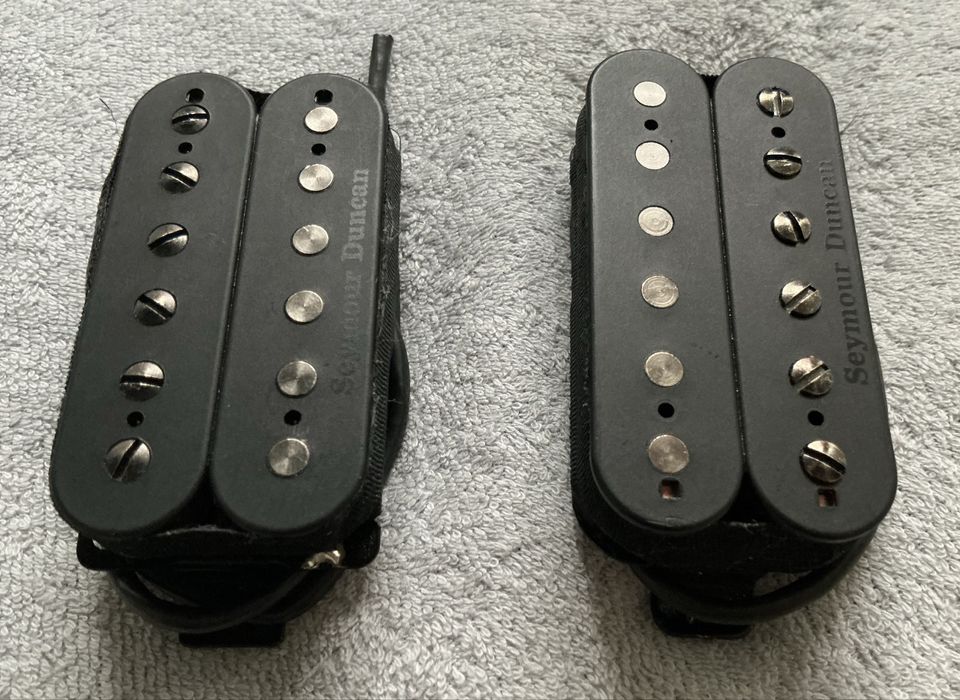 Seymour Duncan Nazgul + Sentient
