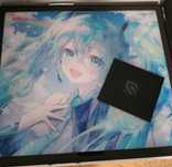 WALLHACK SP-004 Summer Miku + Sleeve Pulsar ES Long Palm L White