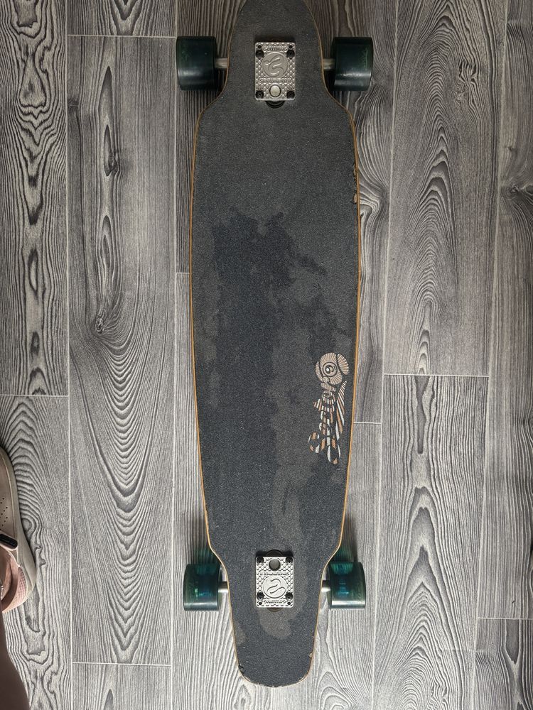 ЛОНГБОРД SECTOR 9 HORIZON 15 red | скейт |