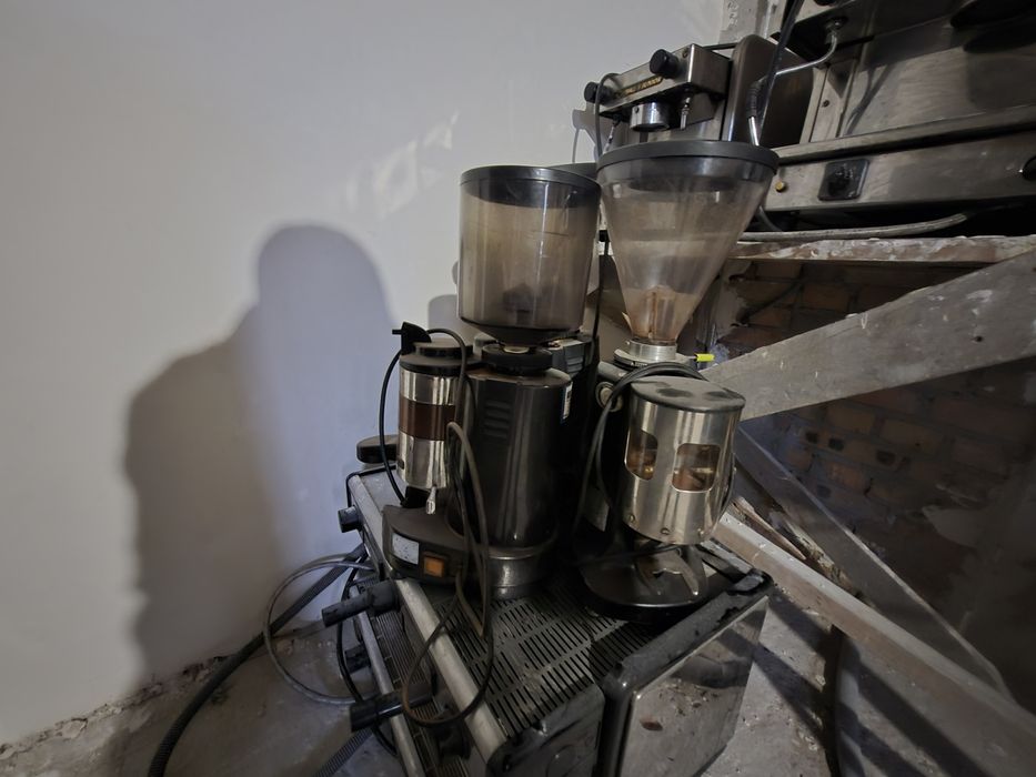 Кофемашини і кофемолки