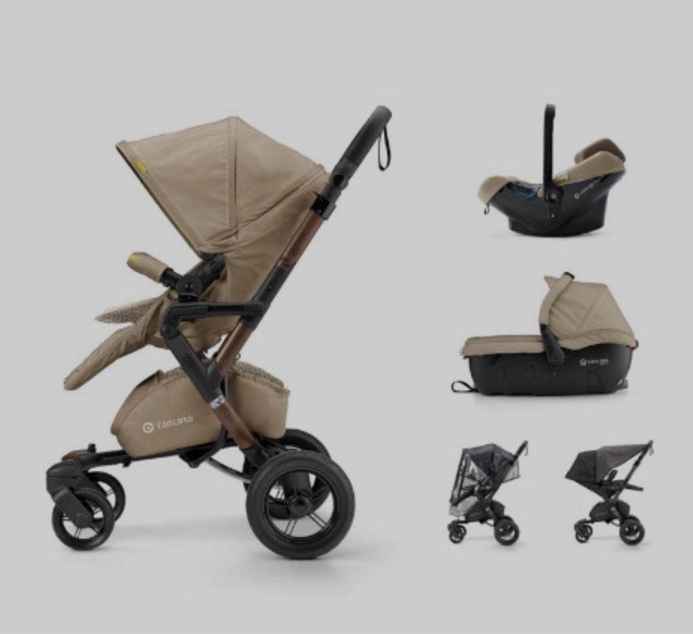 Carrinho bebé - Trio Concord Neo + base Isofix