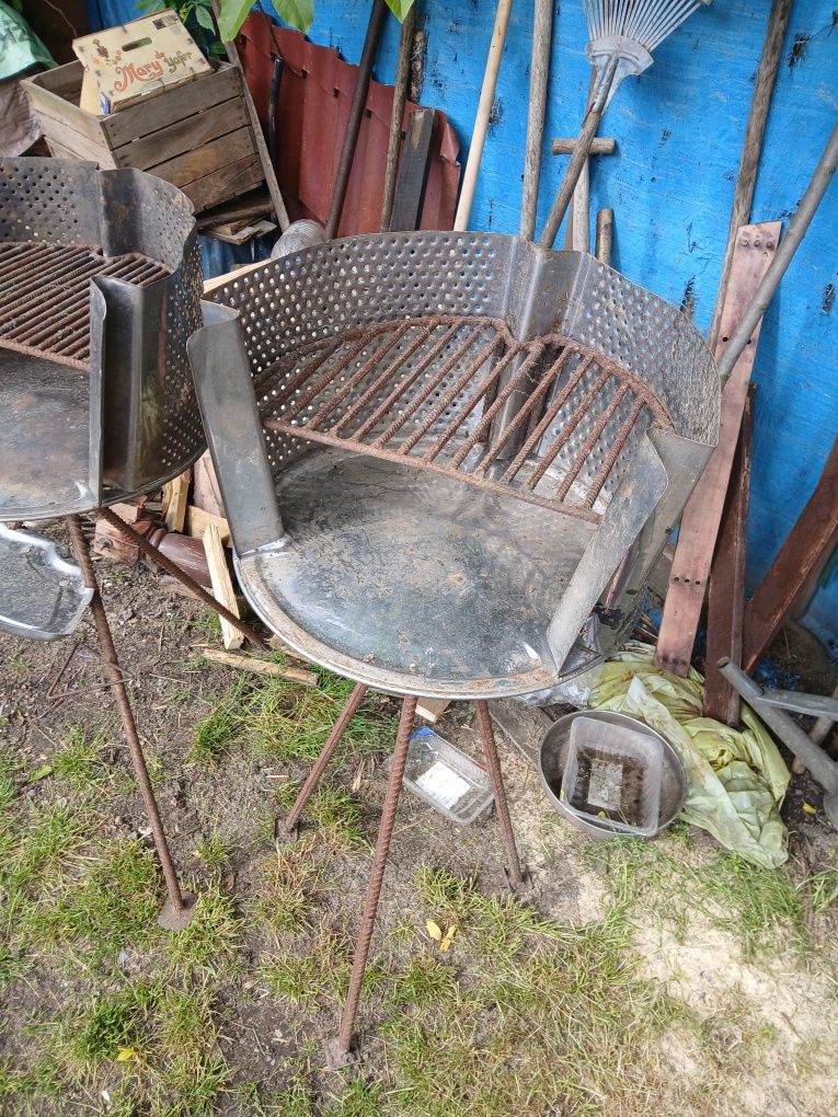 Grill własnej roboty