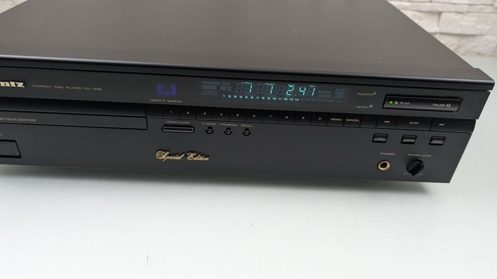 Marantz CD-72SE Wysokiej klasy odtwarzacz płyt CD
