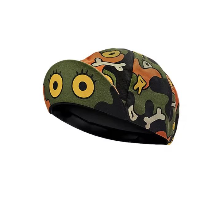 НОВА!Якісна вело кепка Bello Camo Eyes