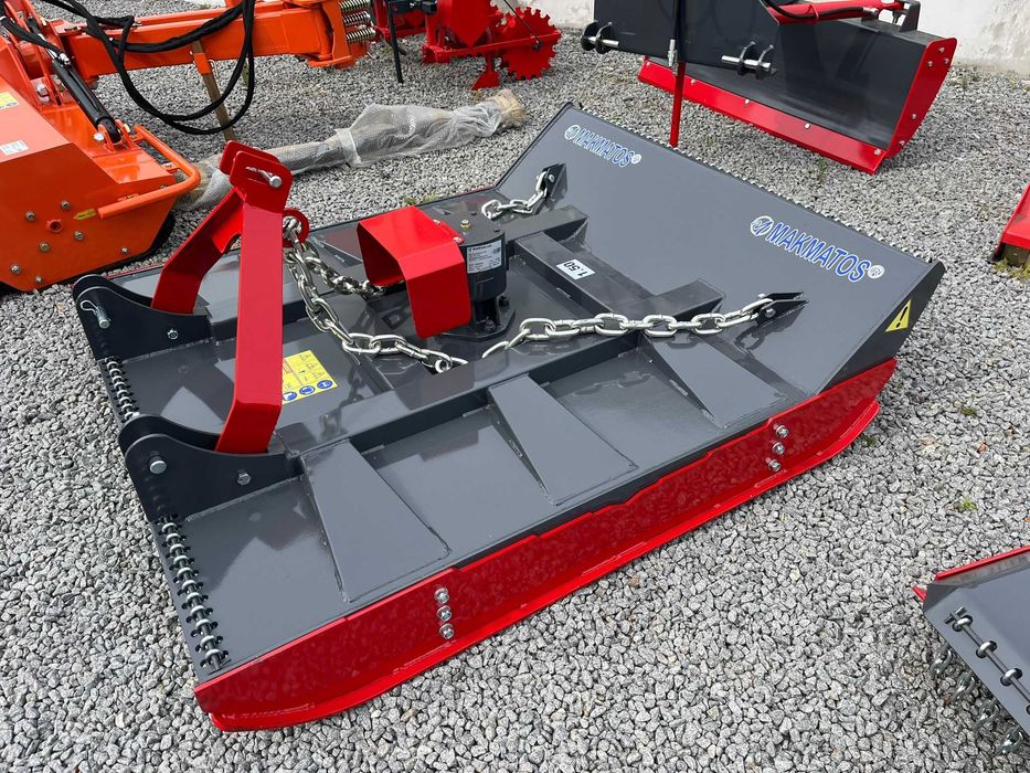 Capinadeira corta-mato 1.50m reforçada florestal NOVO