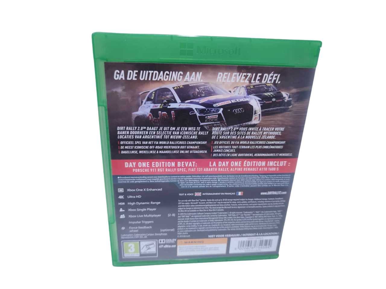 Gra Xbox One Dirt Rally 2.0 (wersja angielska)