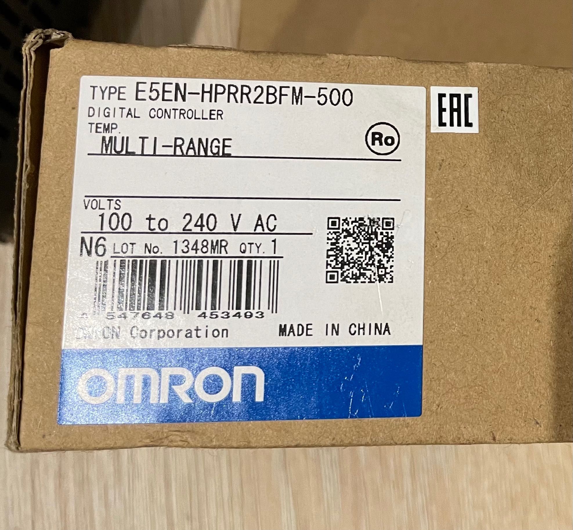 Терморегулятор Omron E5EN-HPRR2BFM-500