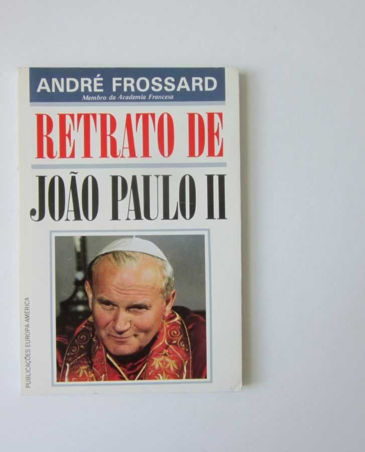 RELIGIÃO - Vários Livros de/ sobre JOÃO PAULO II