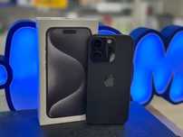 Smartfon APPLE iPhone 15 Pro 5G 128GB 6.1" 120Hz Black Titanium / RATY