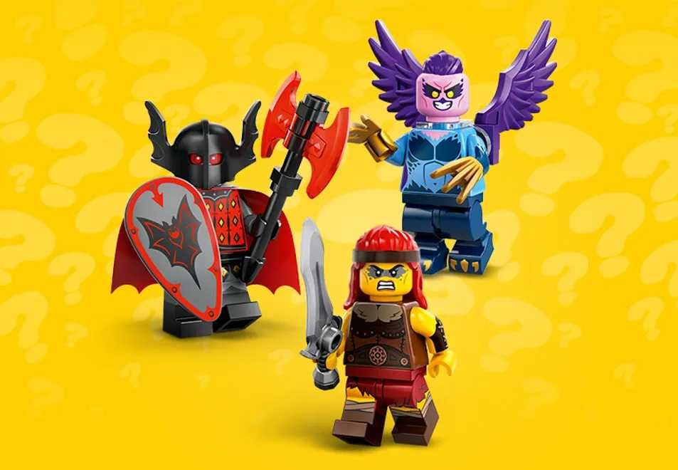 Minifiguras LEGO® Série 25 - Coleção completa