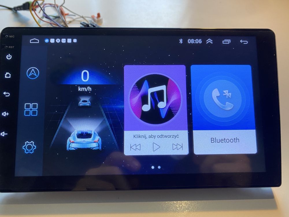 Radio 2 din android