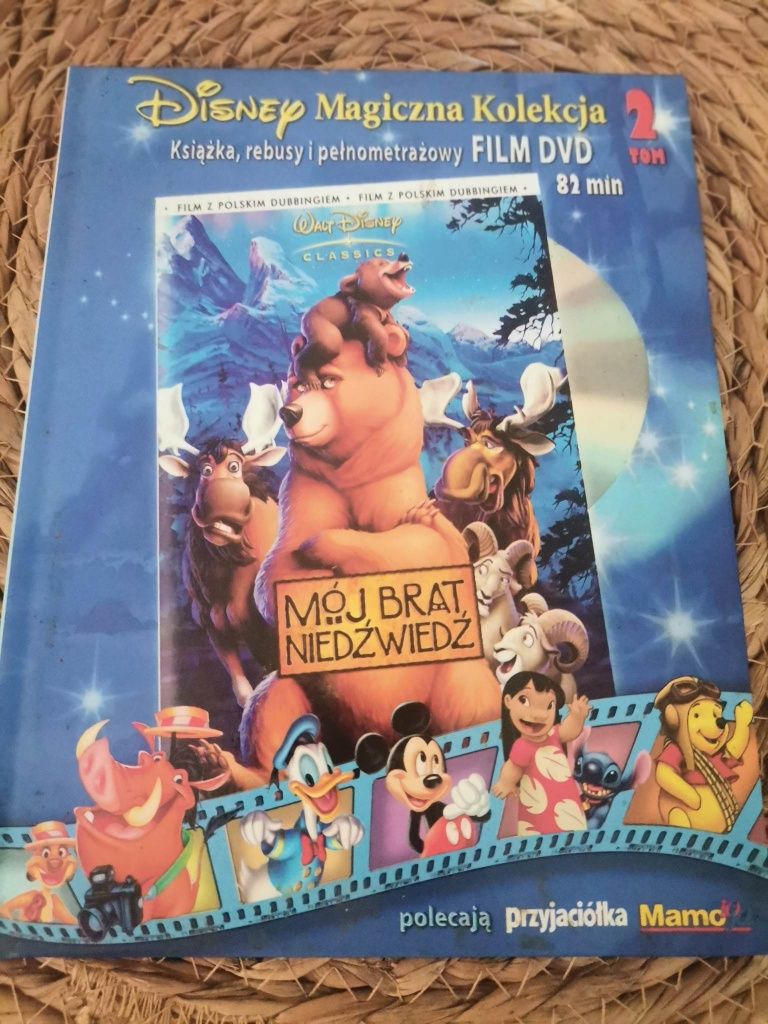 Moj Brat Niedźwiedź Disney bajka na dvd