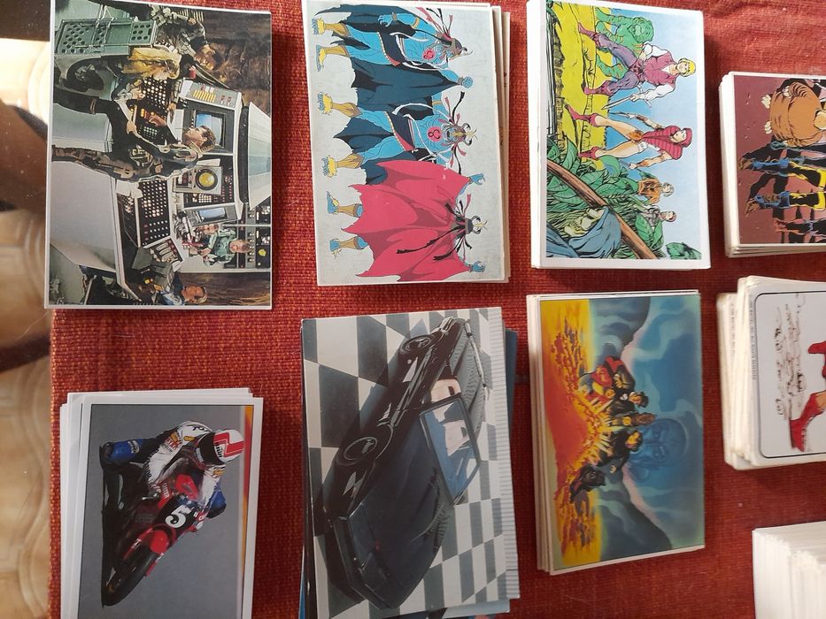 Cromos e calendarios antigos colecao