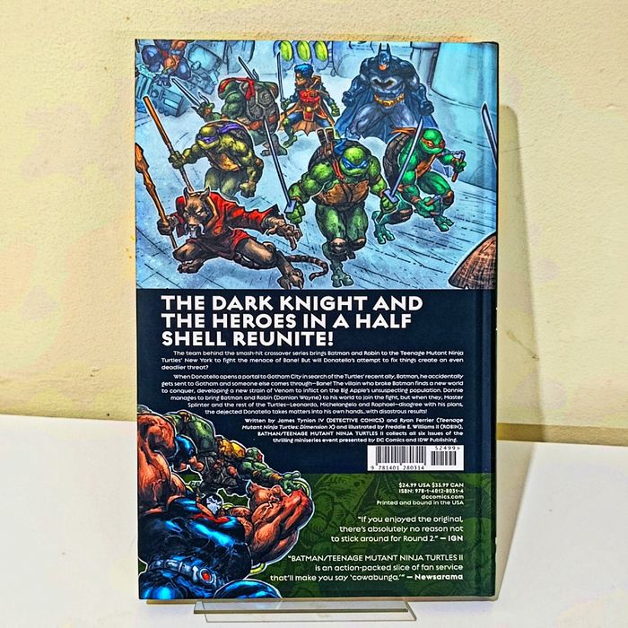 Batman/TMNT vol.2 HC