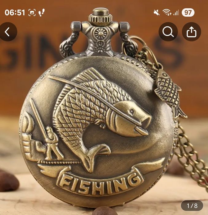 Часы карманные мужские