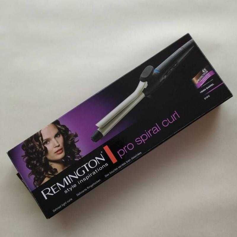 Плойка ТМ Remington pro spiral curl CI5319.