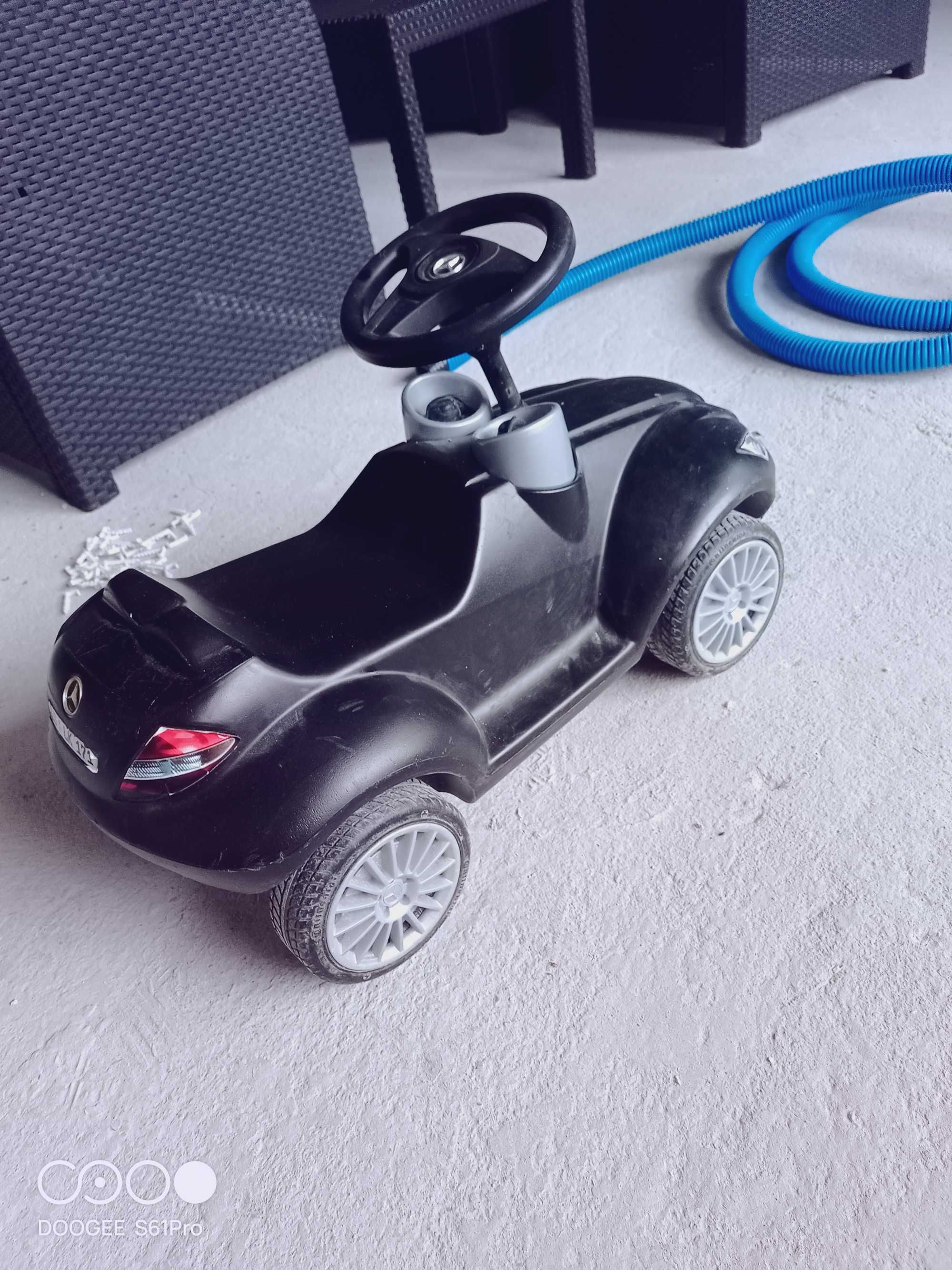 Jeździk Mercedes Benz Bobby Ben SLS AMG BIG 18m+