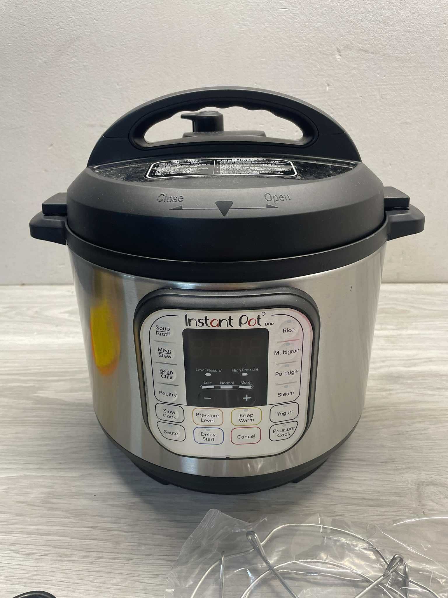 Multicooker Instant Pot DUO60 srebrny 1000 W 5,7 l