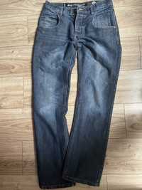 Spodnie, jeansy vintage Crosshatch