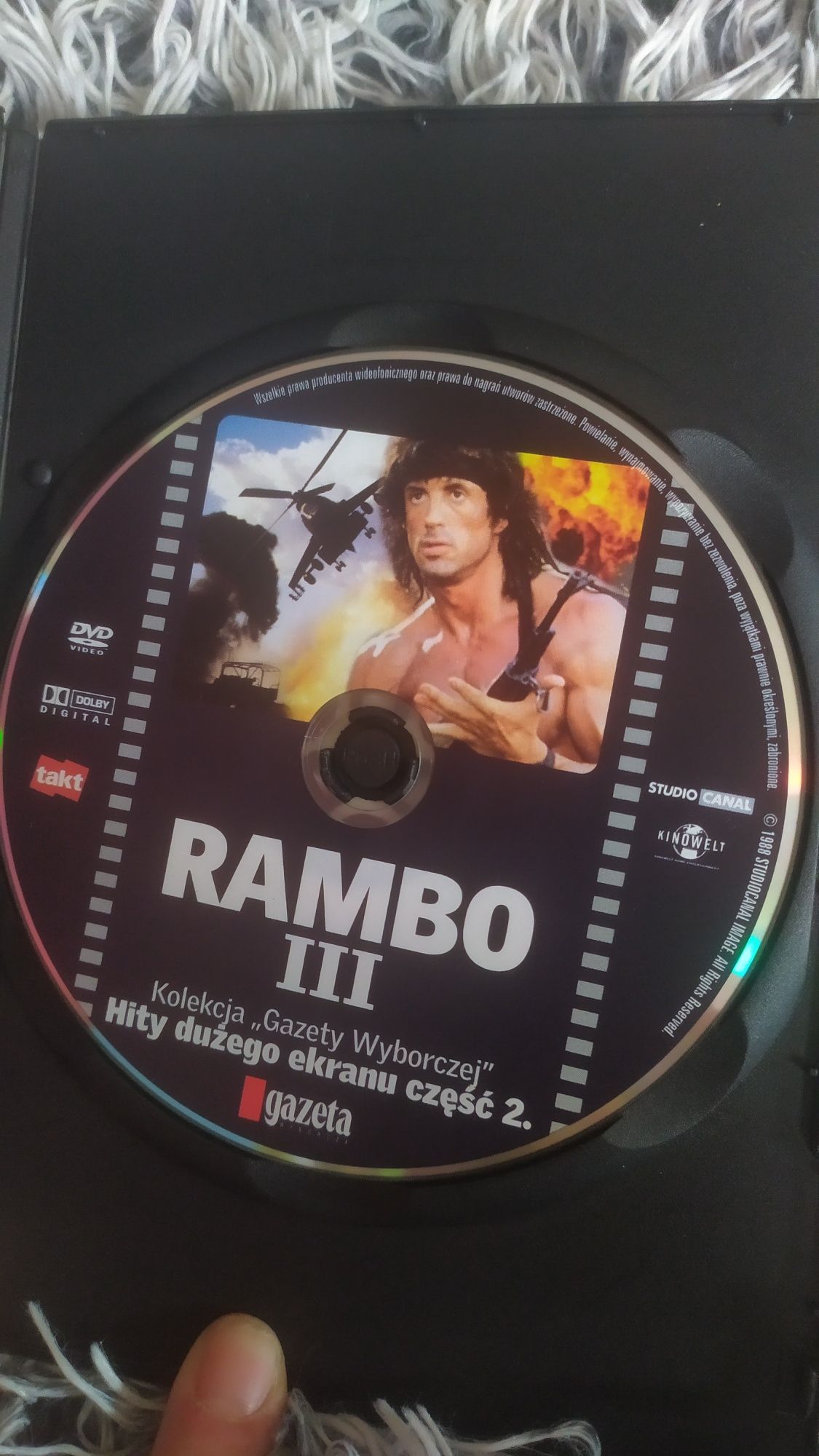 Rambo III kultowy film na DVD
