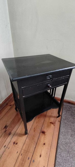 Stylowa szafka pod TV czarna