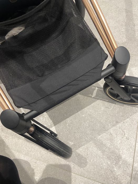 Sprzedam/Wymienie Cybex priam 4.0 rose gold Jak nowy gwarancja 2027
