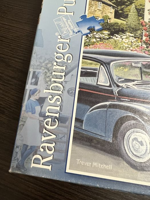 Пазли від Ravensburger