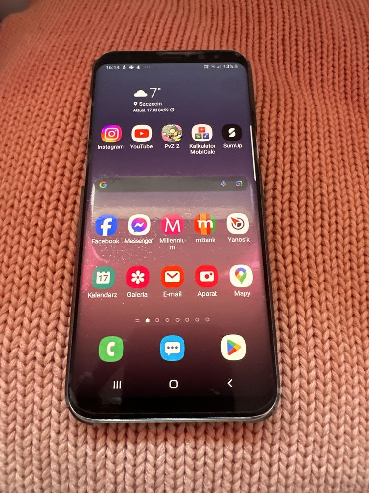 Samsung s8 plus 64g 4g ram