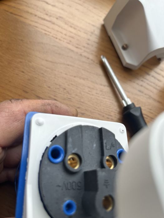 Розетка силова 32А