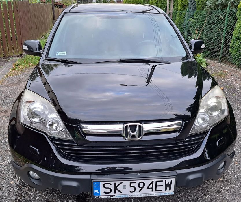 Honda CR-V Honda CR-V 2.0 Elegance bezwypadkowa rocznik 2009