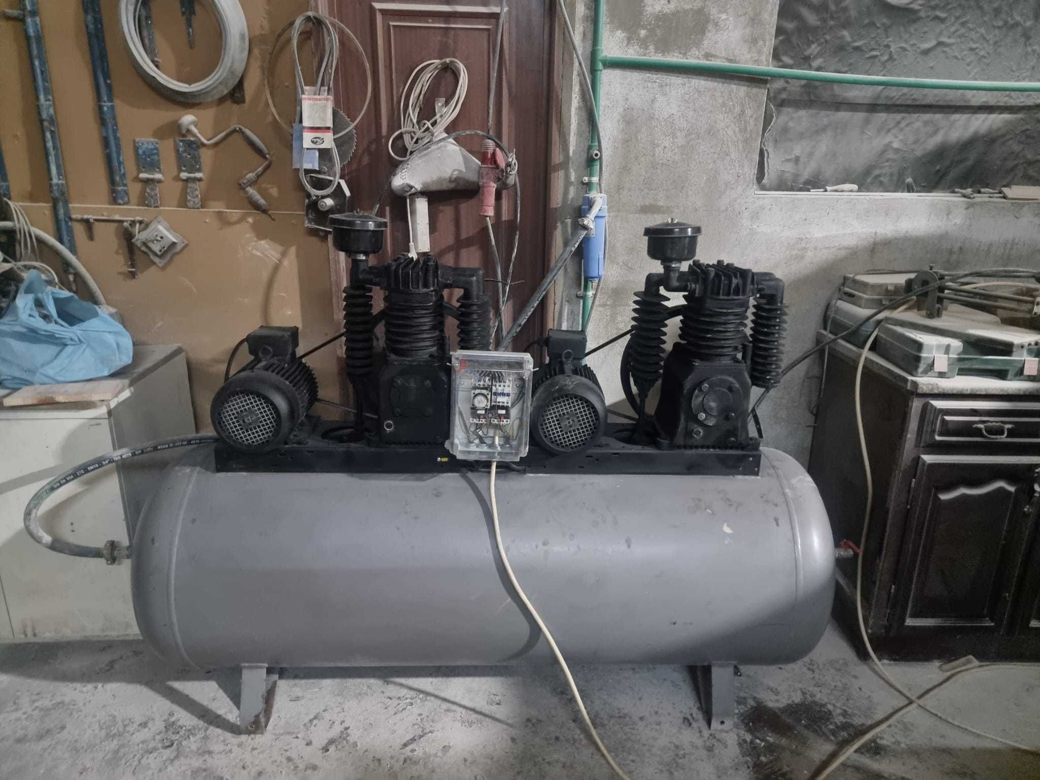 Compressor 500l dois cabeços