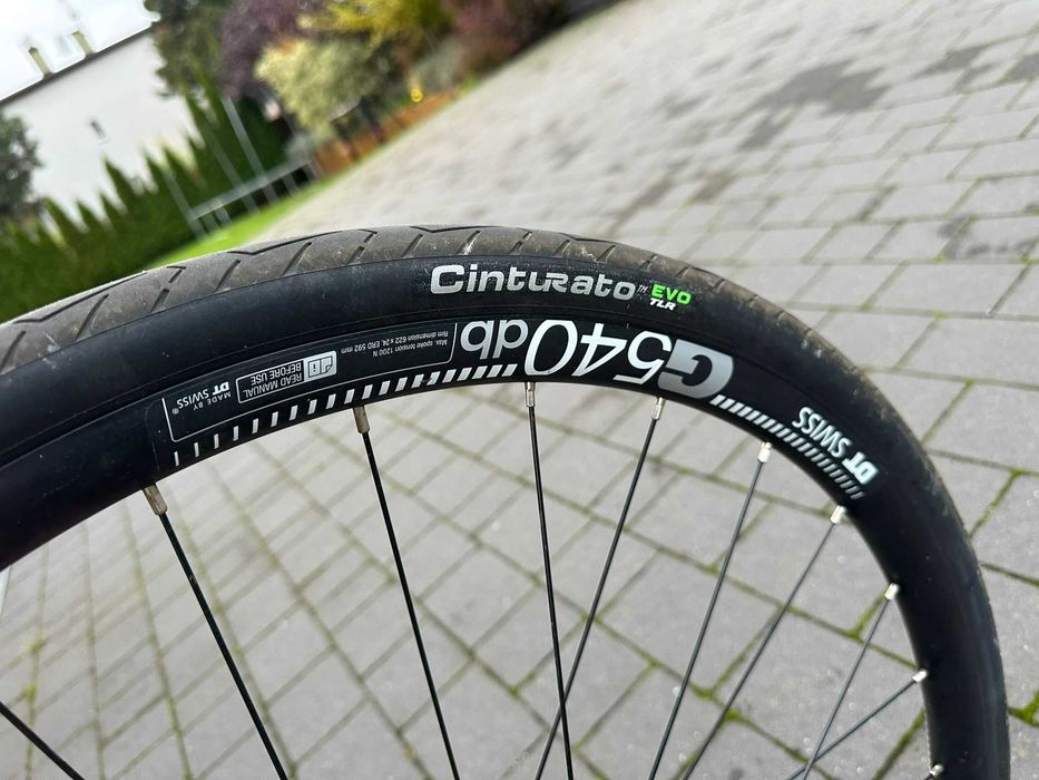 Szosa KROSS Esker 7.0 S Tubless SPD GRX Pirelli Cinturato Evo MUC OFF